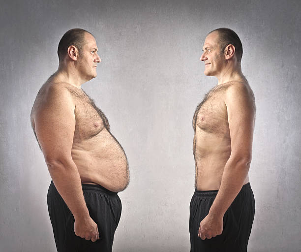 Male weight loss with semaglutide before and after